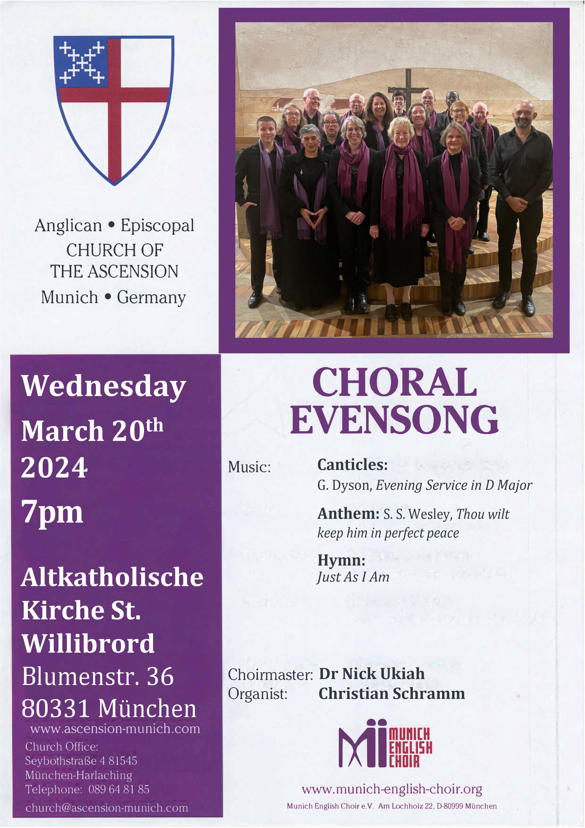 Willibrord Lessons and Carols 2023