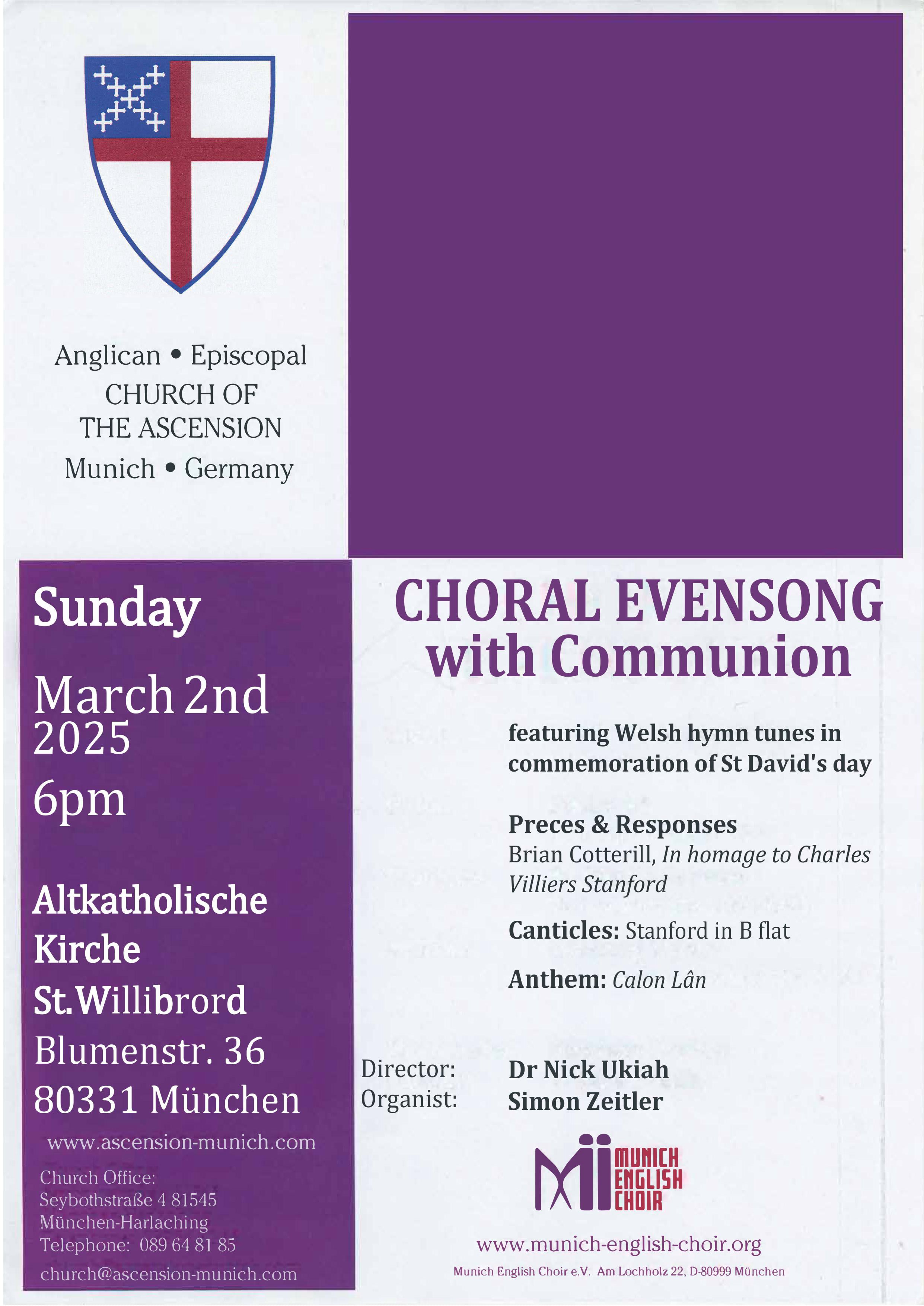 Lessons and Carols 2024